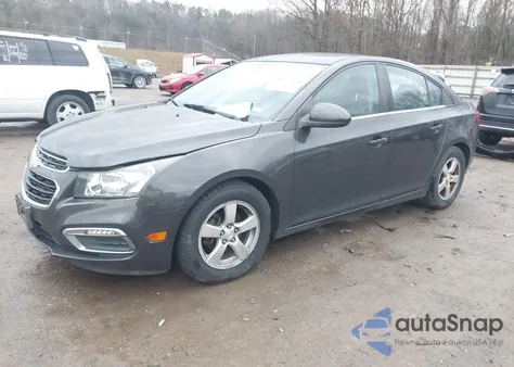 2015 Chevrolet Cruze 1Lt Auto z USA, uszkodzony, nr VIN 1G1PC5SB7F7102146